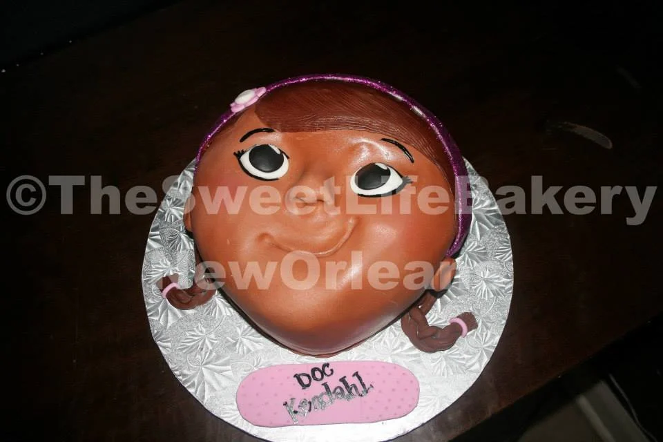 Brown football custom round cake sports