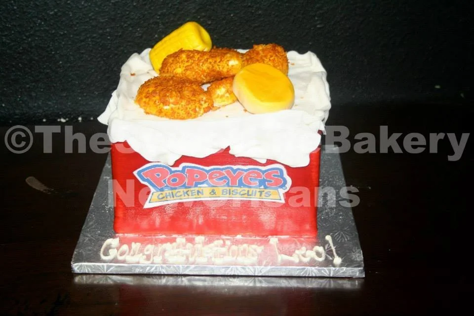 White red graduation cap ceremony cake