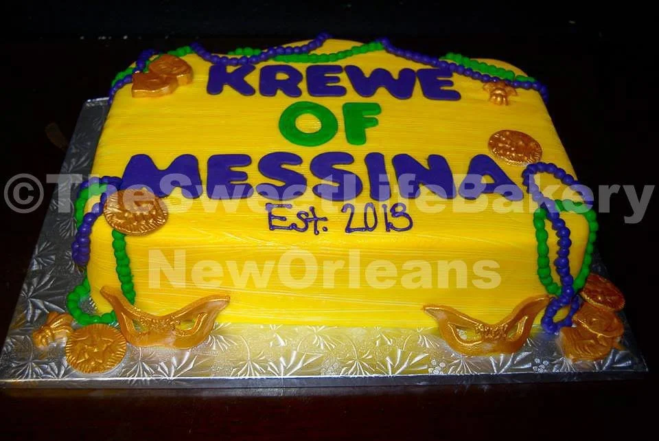 Yellow blue school graduate celebration sheet cake